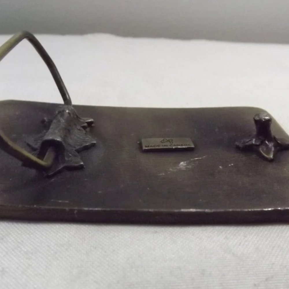 Tri Canadian H2S Safety Ltd. Mining/Oilfield Sector Belt Buckle - Picture 3 of 5